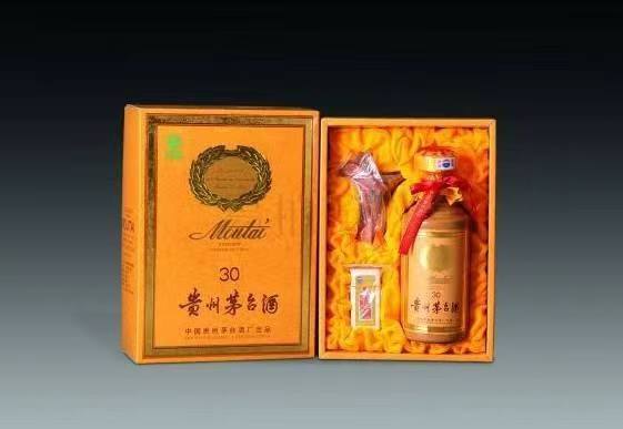 白玉年份茅台酒回收